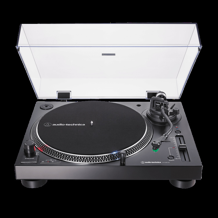 Audio-Technica AT-LP120XBT-USB, Direktdriven skivspelare