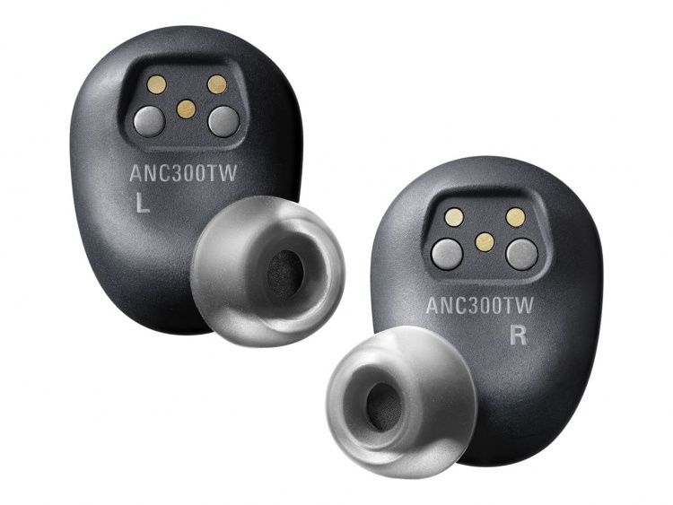 Audio-Technica ATH-ANC300TW, TWS-Hörlurar med hybrid Noise-Cancelling