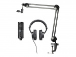 Audio-Technica CREATOR PACK - Streaming, Podcasting och inspelningspaket