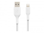 Belkin Boost Charge Lightning kabel flätad 1m