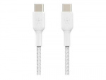 Belkin Boost Charge USB-C till USB-C Kabel Flätad 1m