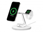 Belkin Magsafe 3-In-1 Trådlös laddare, Vit