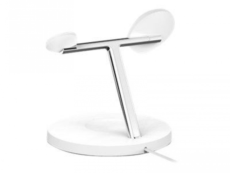 Belkin Magsafe 3-In-1 Trådlös laddare, Vit