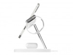 Belkin Magsafe 3-In-1 Trådlös laddare, Vit