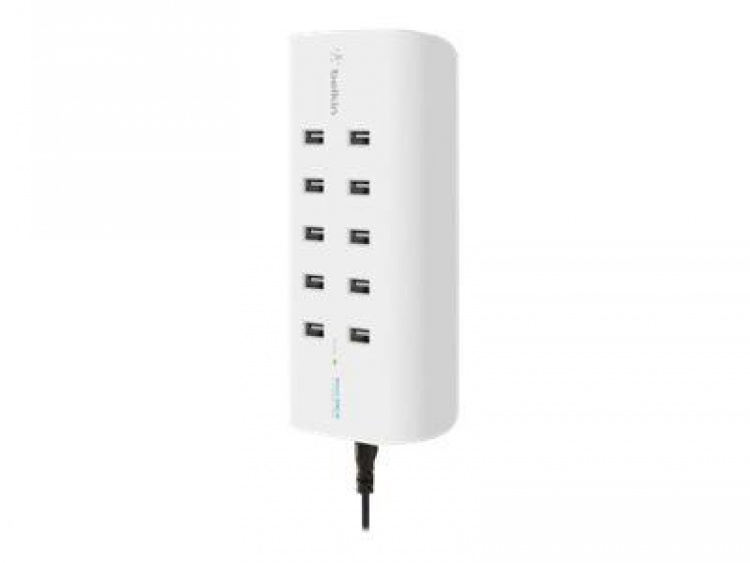 Belkin Rockstar 10-Port USB Laddstation, 2.4A