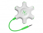 Belkin Rockstar Hörlurs splitter, Vit
