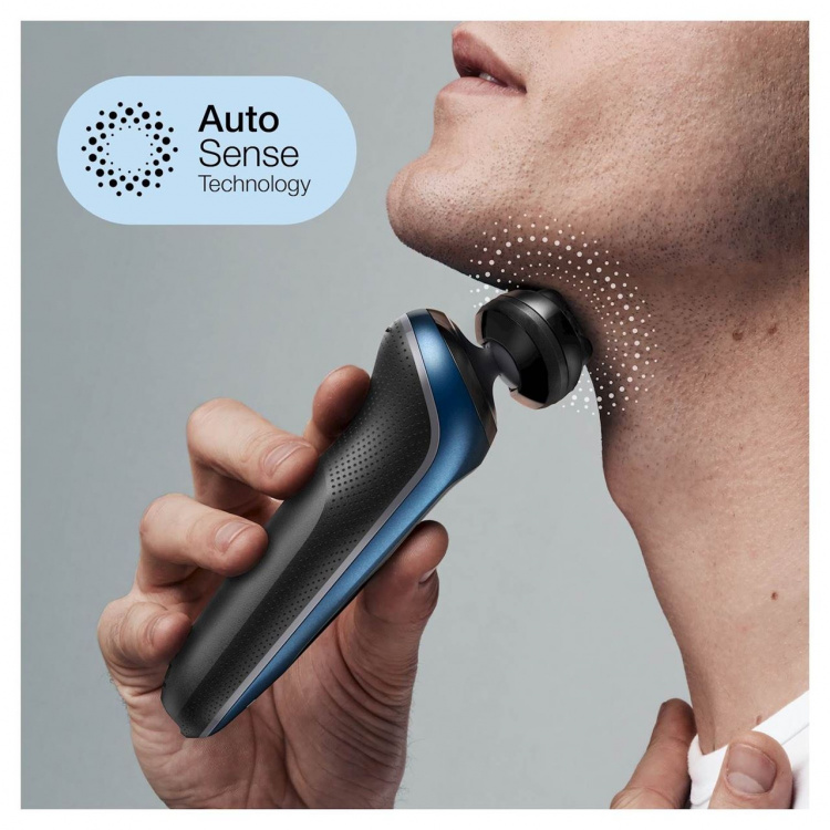 Braun Rakapparat Shaver 61-B1000s Blue