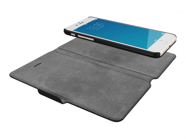 iDeal of Sweden Fashion Wallet Iphone 6/6S/7/8/SE Black