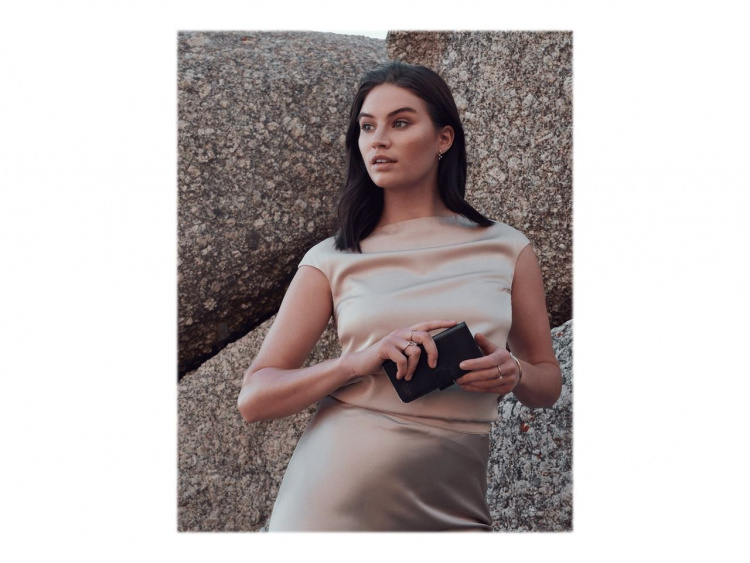 iDeal of Sweden Ideal Magnet Wallet + Iphone 11 Black