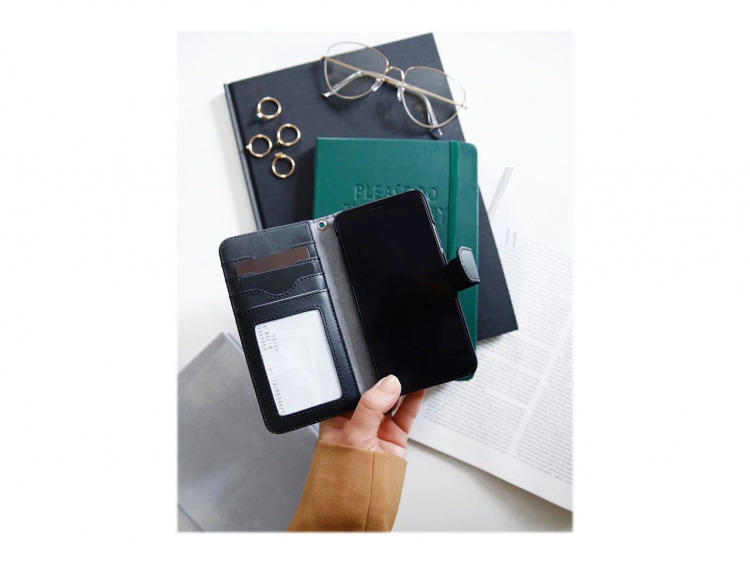 iDeal of Sweden Ideal Magnet Wallet + Iphone 11 Black