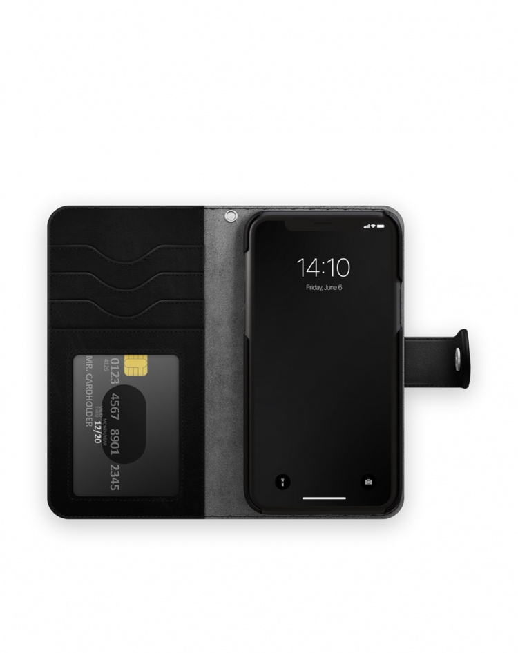 iDeal of Sweden Ideal Magnet Wallet Iphone 14 Pro Black