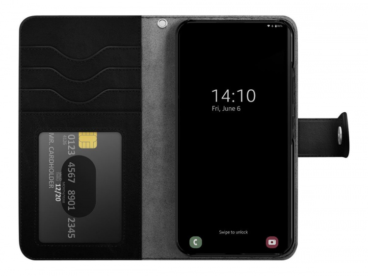 iDeal of Sweden Ideal Magnet Wallet+ Galaxy S22 Black