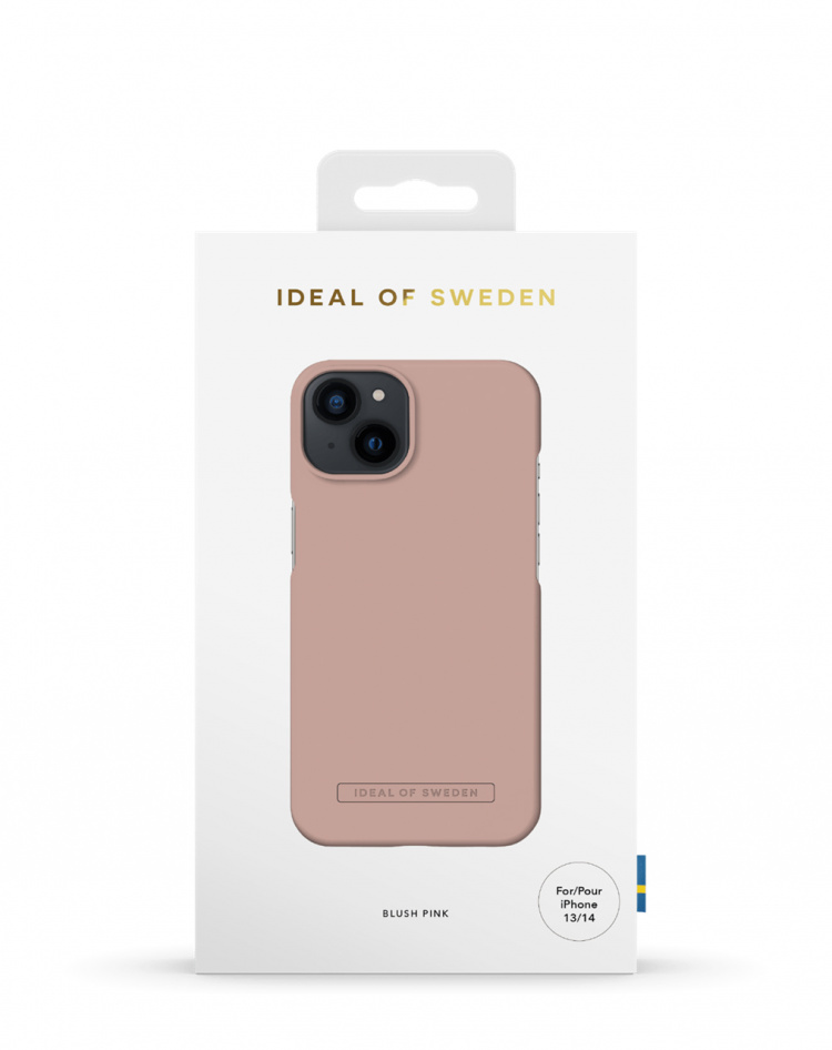 iDeal of Sweden Seamless Case Iphone 14 Blush Pink