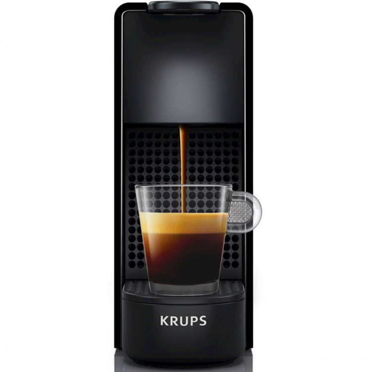 Krups Kapselmaskin Essenza Mini, 0,6 l. Svart