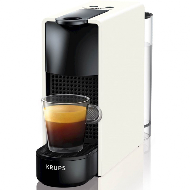 Krups Kapselmaskin Essenza Mini, 0,6 l. Vit