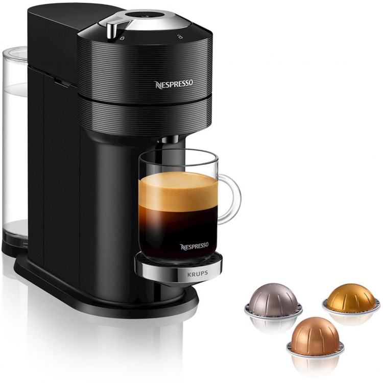 Krups Nespresso Vertuo Next Premium 1,1 l. Svart Krups Nespresso Vertuo Next Premium 1,1 l. Svart