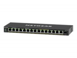 Netgear 16PT GE PLUS SWCH W/ HI-PWR POE+