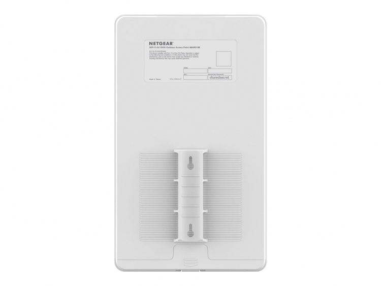 Netgear 1PT BUSINESS WIFI 6 2+2 AP OUTDOOR