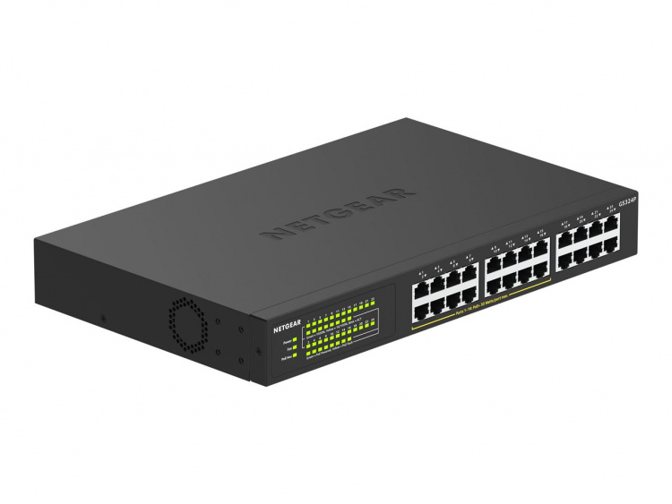 Netgear 24PT GIGE UNMNGED SWCH W/ POE+ Netgear 24PT GIGE UNMNGED SWCH W/ POE+