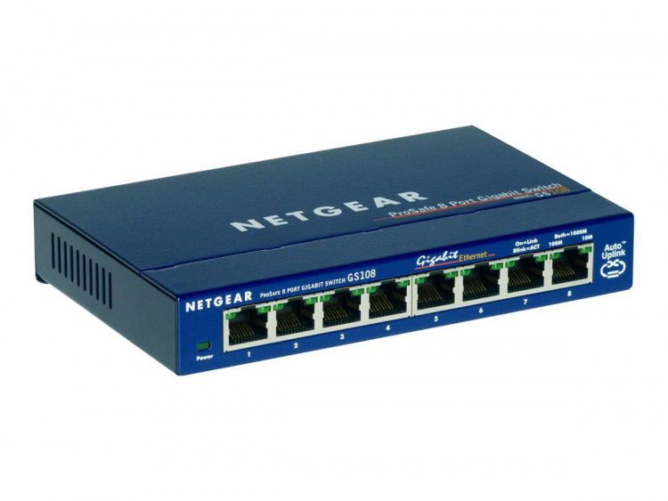 Netgear GS108GE 8Port 1000T switch Netgear GS108GE 8Port 1000T switch