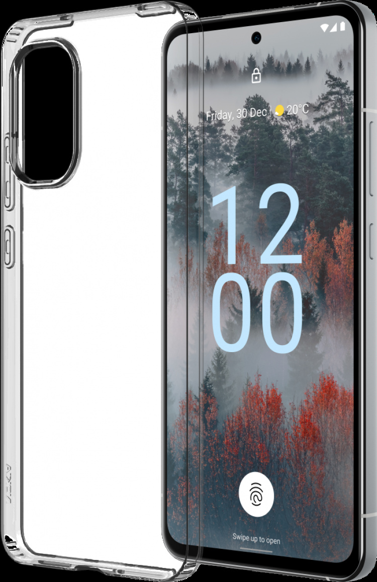 Ultratunt Mobilskydd till Nokia X30 5G, Transparent
