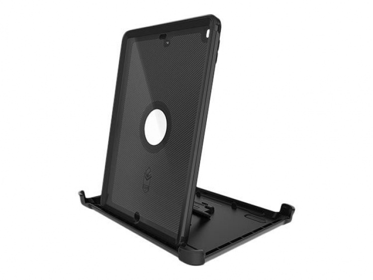 Otterbox Defender - Skyddsfodral till Ipad 7th Gen 10.2, Svart