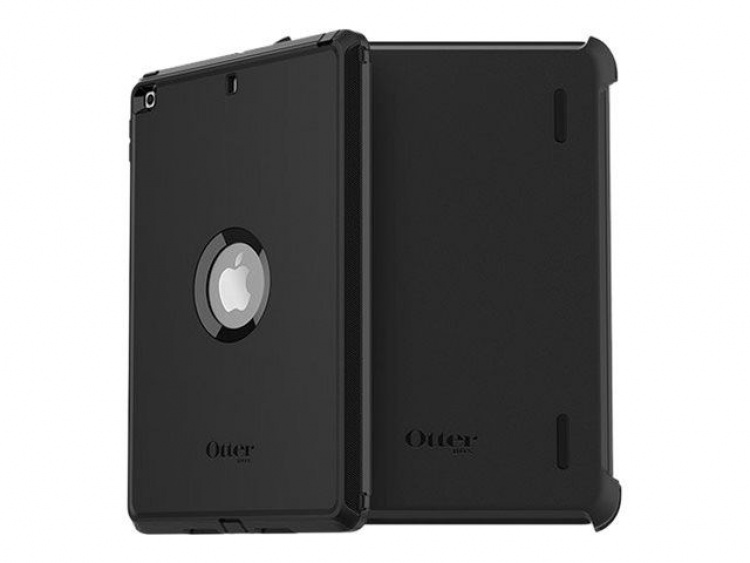 Otterbox Defender - Skyddsfodral till Ipad 7th Gen 10.2, Svart