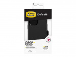 Otterbox Defender - Skyddsfodral till Iphone 12/12 Pro, Svart
