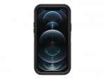 Otterbox Defender - Skyddsfodral till Iphone 12/12 Pro, Svart
