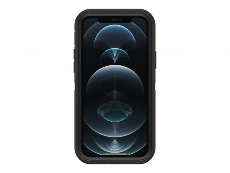 Otterbox Defender - Skyddsfodral till Iphone 12/12 Pro, Svart