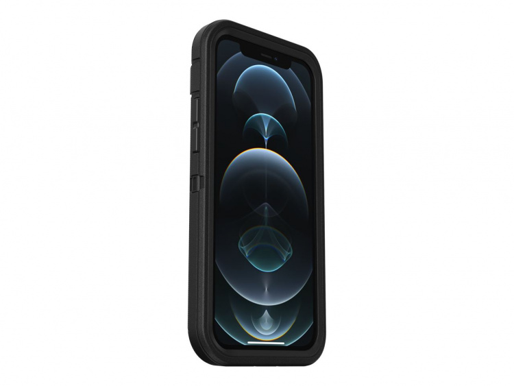 Otterbox Defender - Skyddsfodral till Iphone 12/12 Pro, Svart