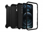 Otterbox Defender - Skyddsfodral till Iphone 12/12 Pro, Svart