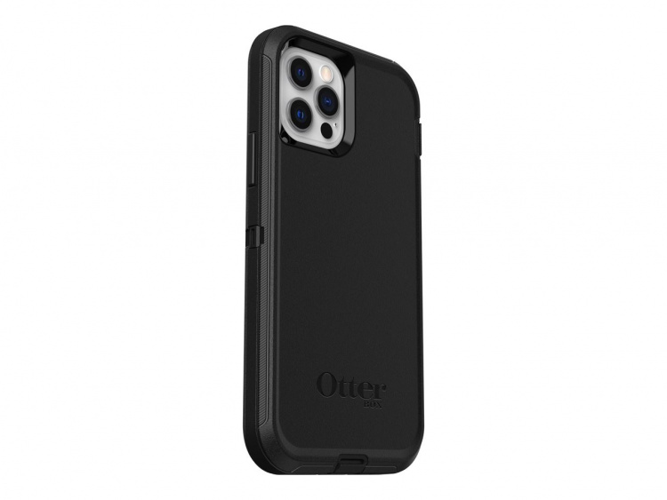 Otterbox Defender - Skyddsfodral till Iphone 12/12 Pro, Svart