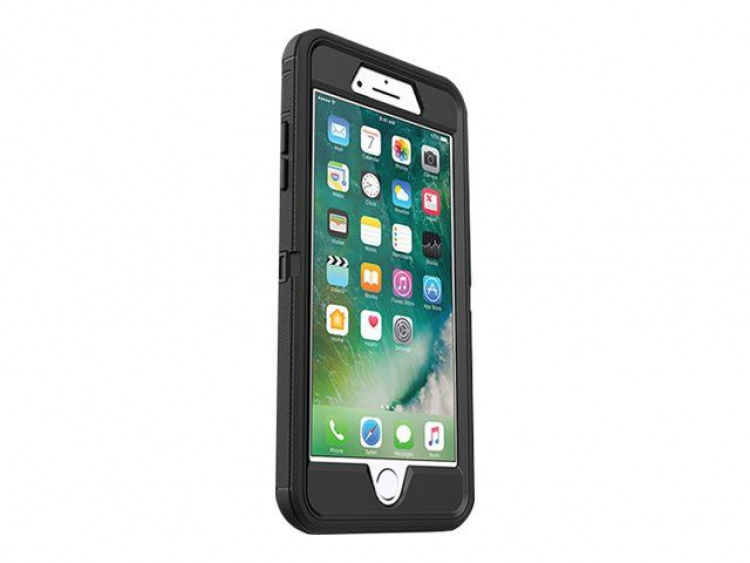 Otterbox Defender Skal för Iphone 7 Plus/8 Plus, Svart