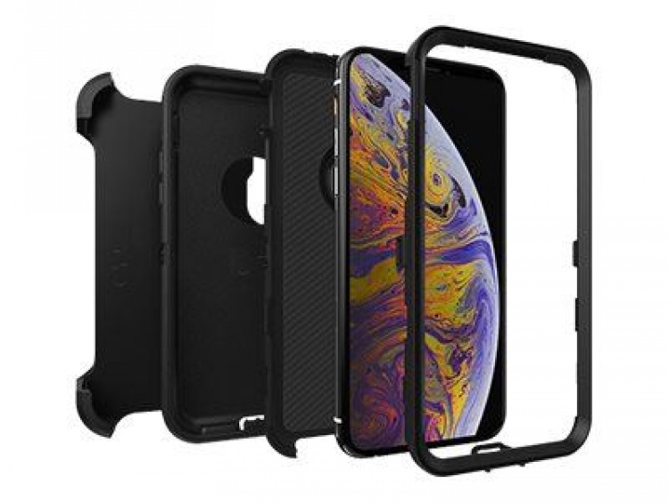 Otterbox Defender Skal för Iphone XS, Svart