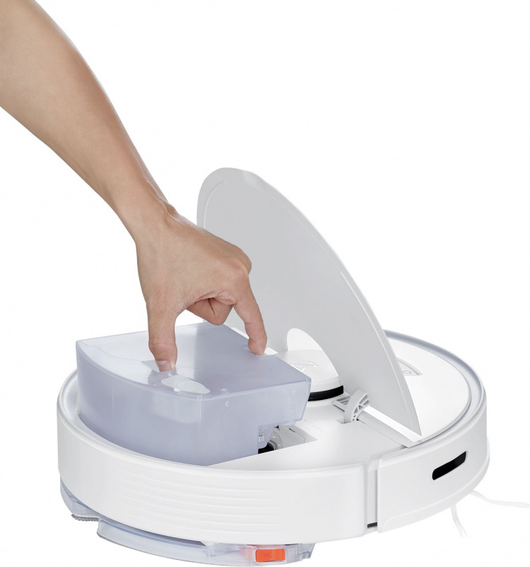Roborock Robotdammsugare Q7 Max+ White