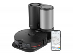 Roborock Robotdammsugare S7 MaxV+ Black