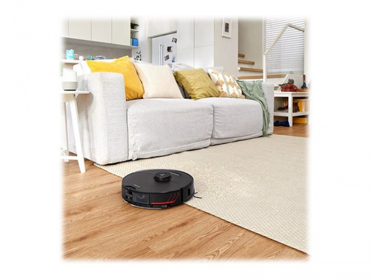 Roborock Robotdammsugare S7 MaxV+ Black