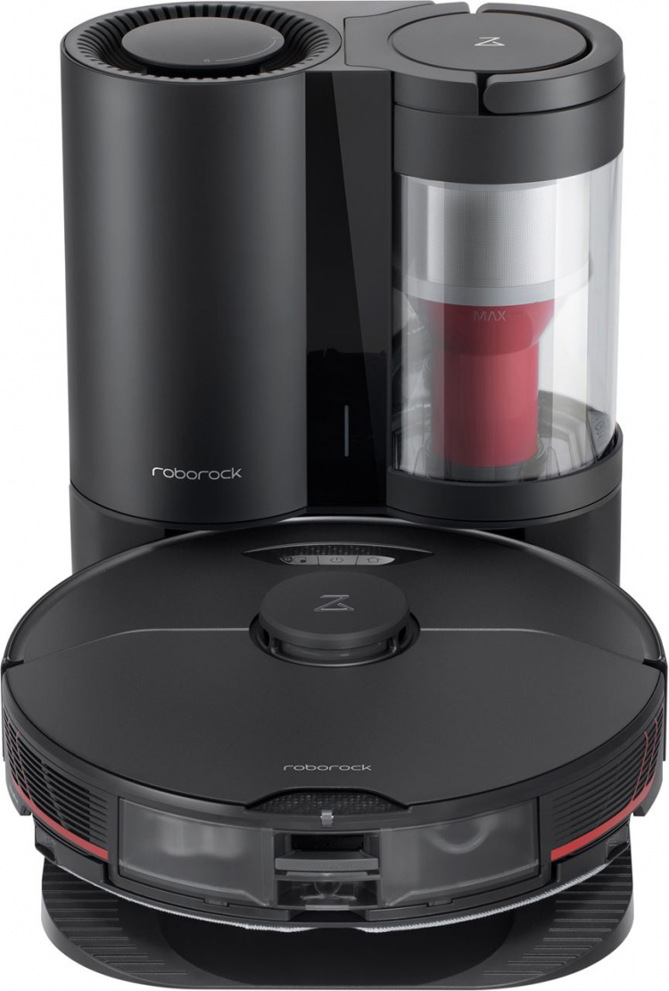Roborock Robotdammsugare S7 MaxV+ Black