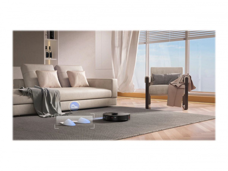 Roborock Robotdammsugare S7 MaxV+ Black