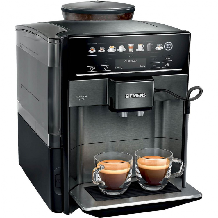 Siemens Espressomaskin TE657319RW, 1500W, Svart