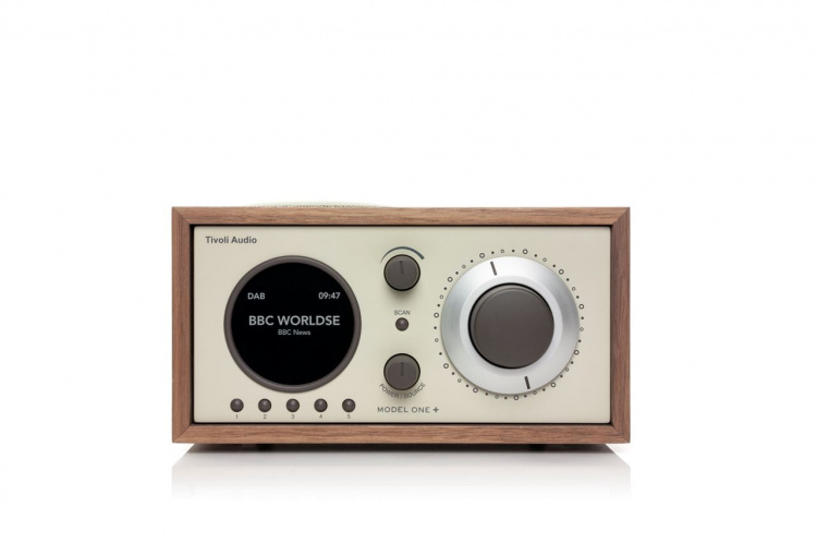 Tivoli Audio DAB Radio Model One + Classic Walnut