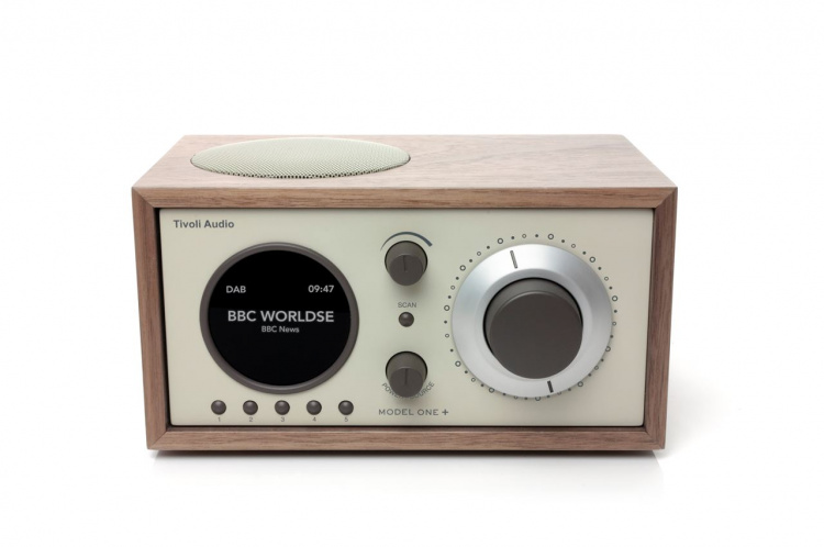 Tivoli Audio DAB Radio Model One + Classic Walnut