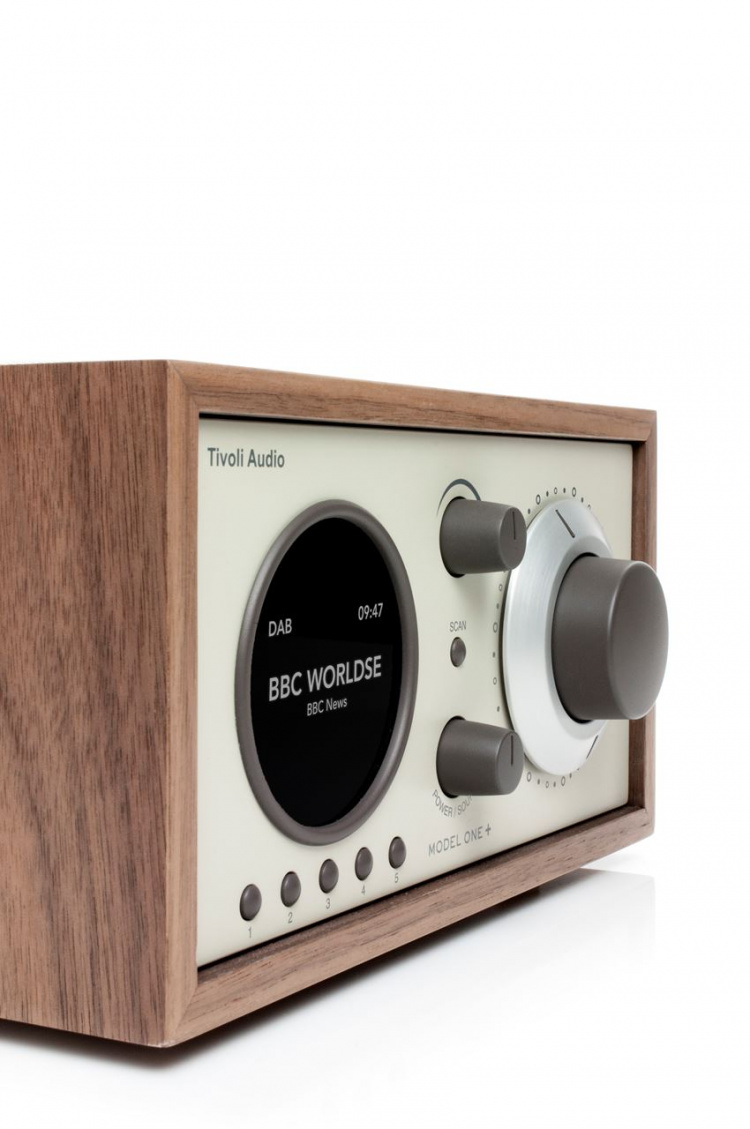 Tivoli Audio DAB Radio Model One + Classic Walnut
