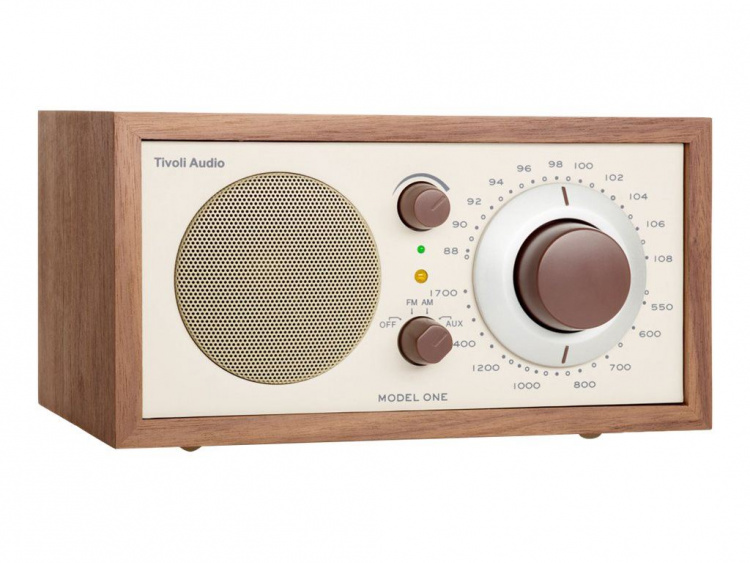 Tivoli Audio Bordsradio Model One Beige Classic Walnut