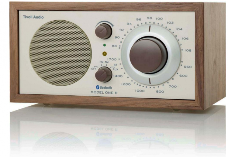 Tivoli Audio BT Högtalare Model One BT Beige Classic Walnut