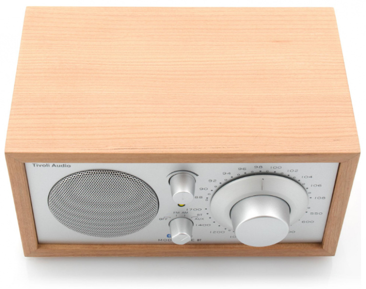 Tivoli Audio BT Högtalare Model One BT Silver Cherry
