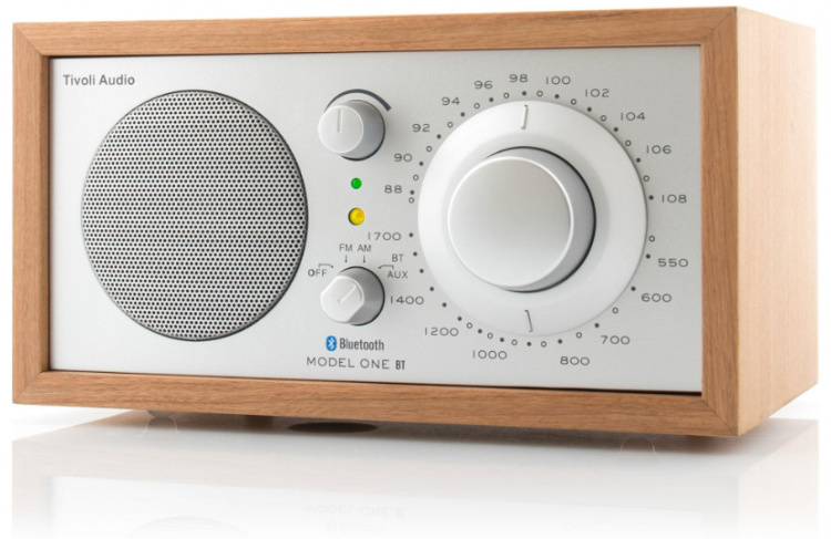 Tivoli Audio BT Högtalare Model One BT Silver Cherry