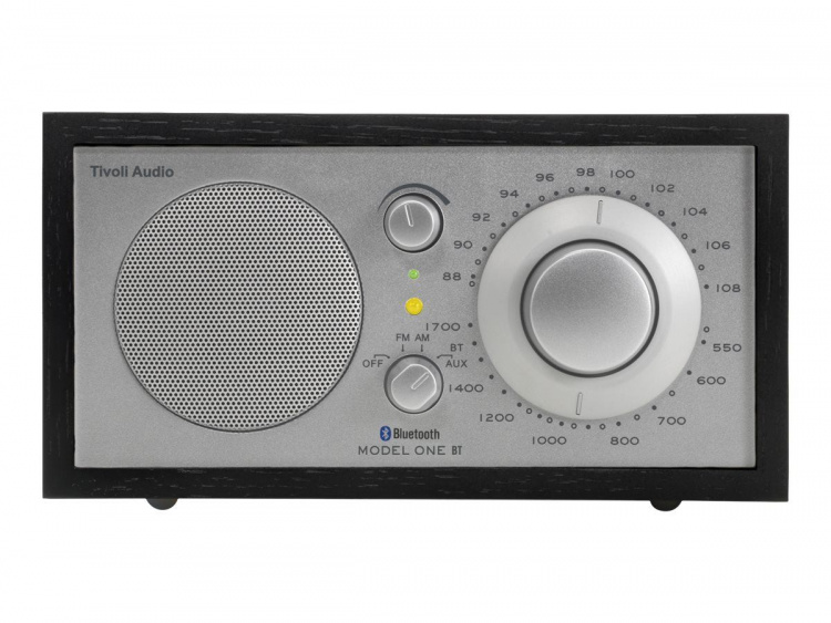 Tivoli Audio Bordsradio Model One BT Silver/Black
