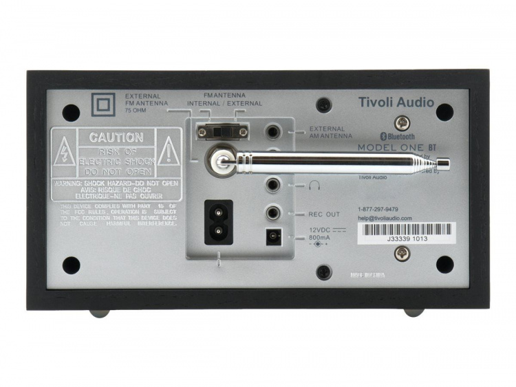 Tivoli Audio Bordsradio Model One BT Silver/Black